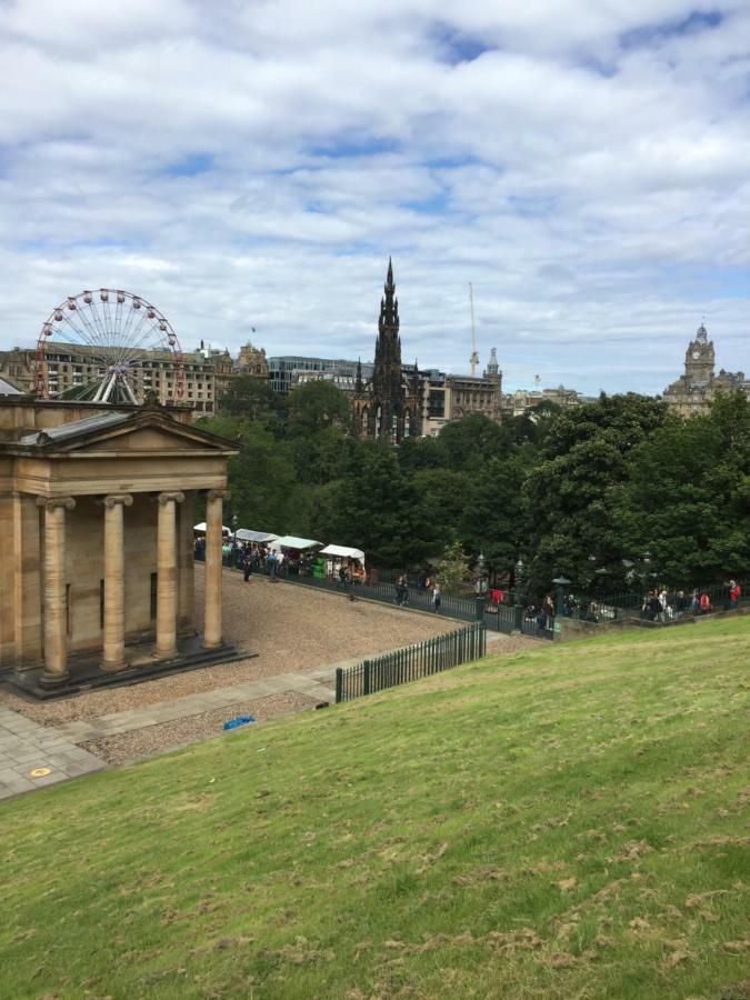 Edinburgh New Town'S Edge Apartment Exteriör bild